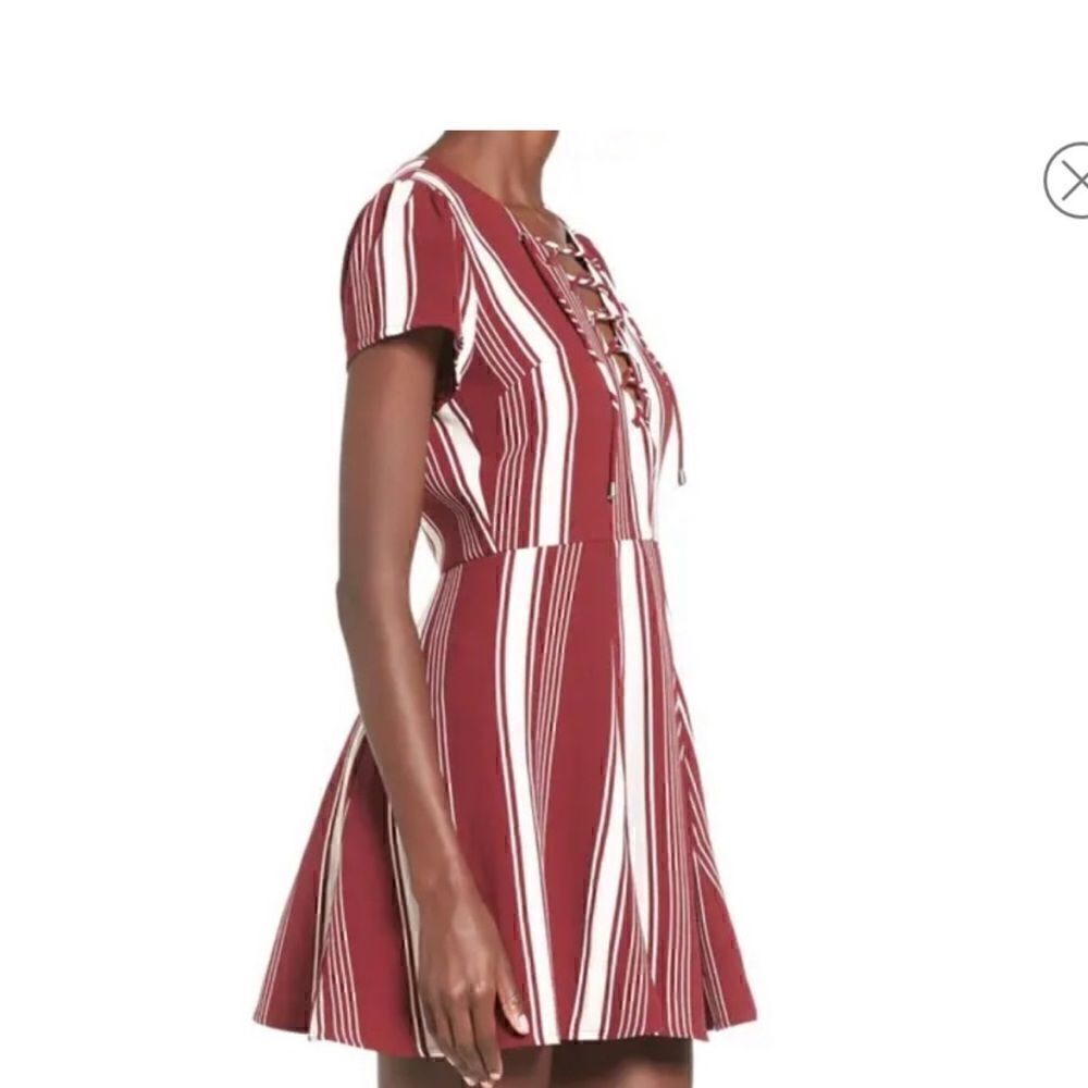 Lovers + Friends Compass Fit & Flare Mini
Striped Dress - Picture 9 of 16